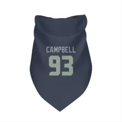 Seattle Seahawks Anthony Campbell Navy Pet Bandana for Dog & Cat