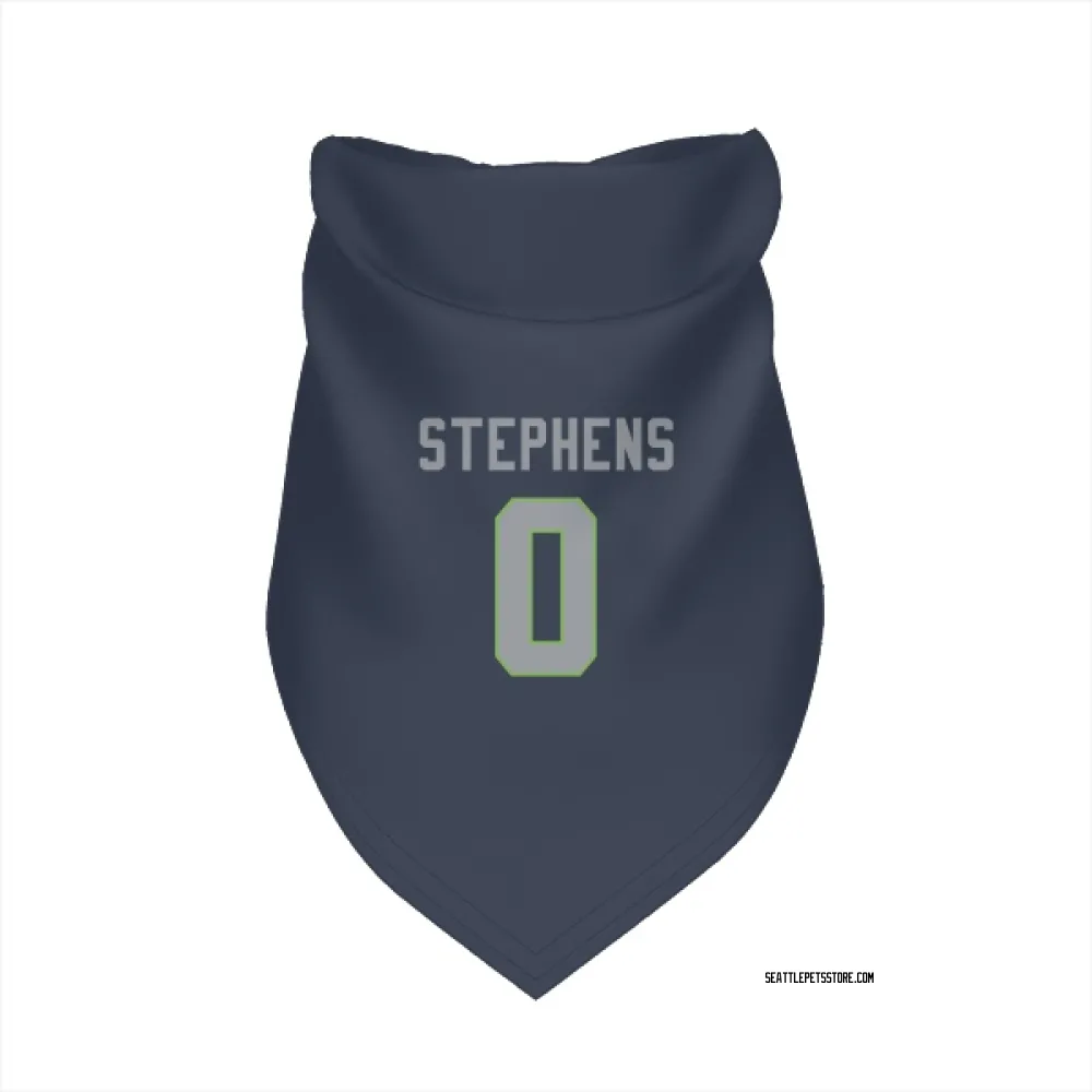 Seattle Seahawks Beau Stephens Navy Pet Bandana for Dog & Cat