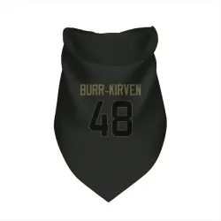 Seattle Seahawks Ben Burr-Kirven Black Service Pet Bandana for Dog & Cat