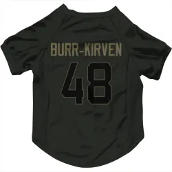 Seattle Seahawks Ben Burr-Kirven Black Service Pet Jersey for Dog & Cat