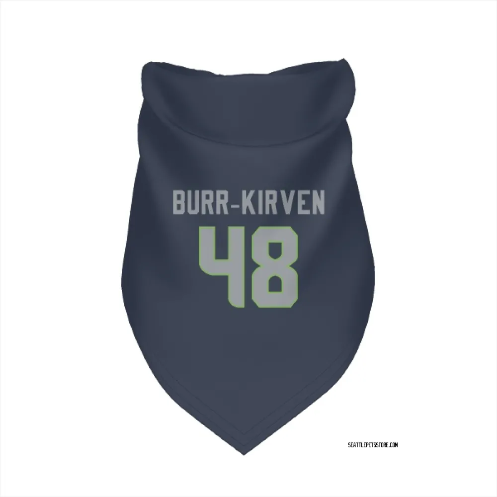 Seattle Seahawks Ben Burr-Kirven Navy Pet Bandana for Dog & Cat