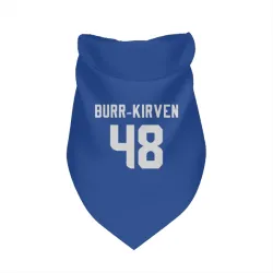 Seattle Seahawks Ben Burr-Kirven Royal Pet Bandana for Dog & Cat