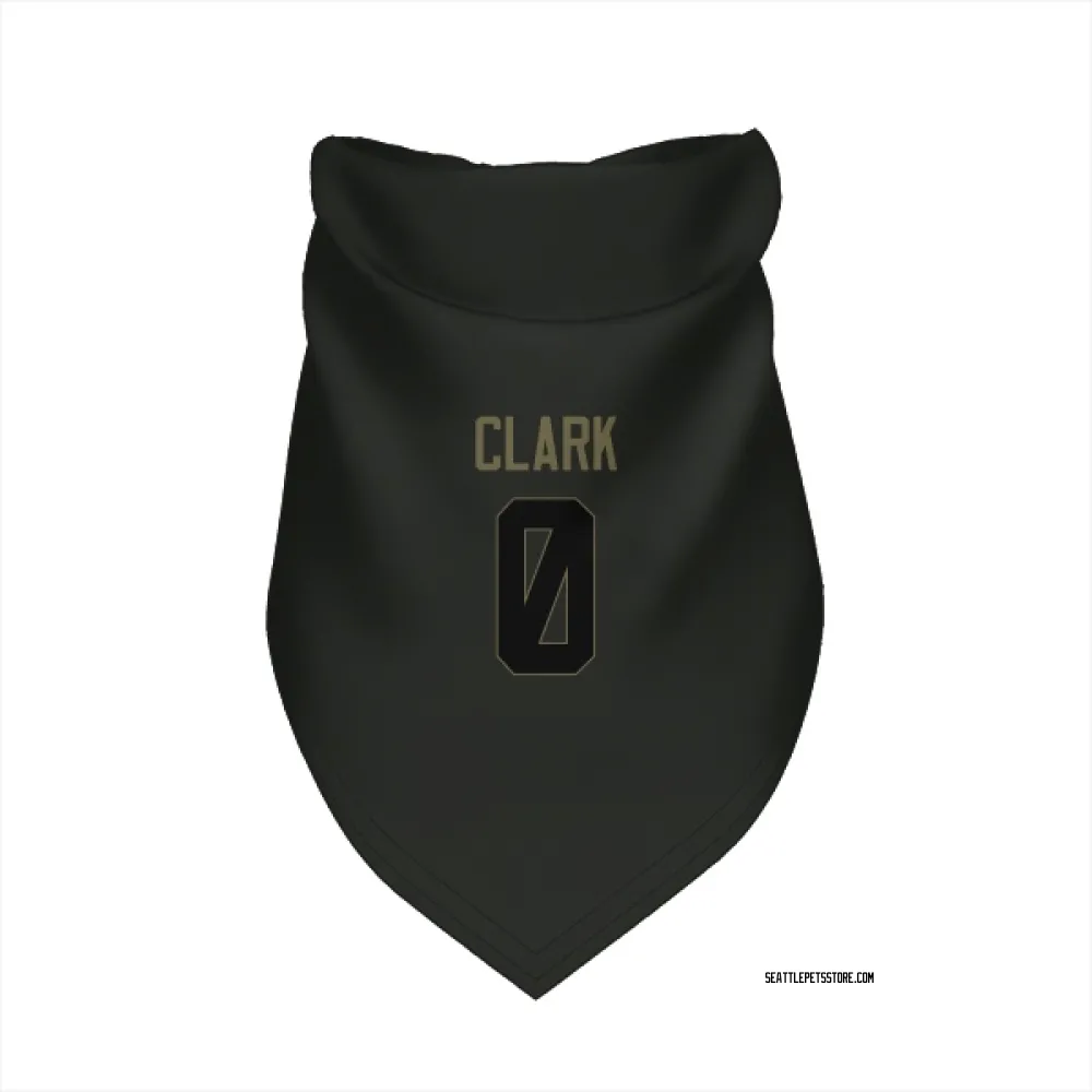 Seattle Seahawks Bud Clark Black Service Pet Bandana for Dog & Cat