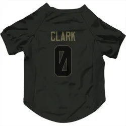 Seattle Seahawks Bud Clark Black Service Pet Jersey for Dog & Cat