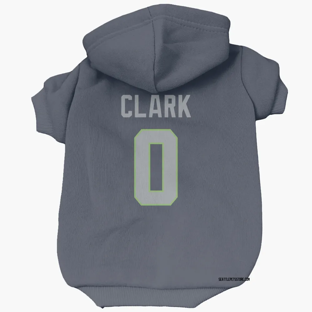 Seattle Seahawks Bud Clark Navy Pet Hoodie for Dog & Cat