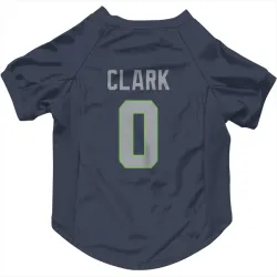 Seattle Seahawks Bud Clark Navy Pet Jersey for Dog & Cat