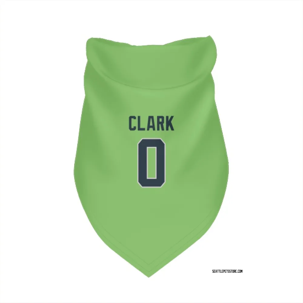 Seattle Seahawks Bud Clark Neon Green Pet Bandana for Dog & Cat