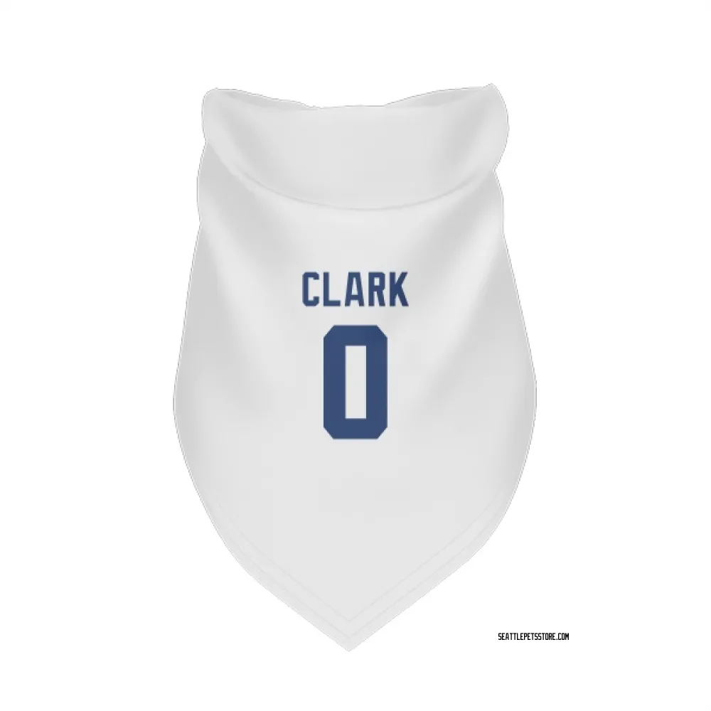 Seattle Seahawks Bud Clark White Pet Bandana for Dog & Cat