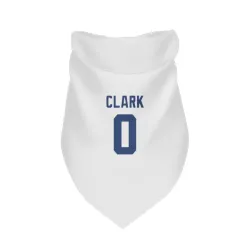 Seattle Seahawks Bud Clark White Pet Bandana for Dog & Cat