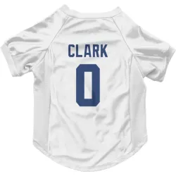 Seattle Seahawks Bud Clark White Pet Jersey for Dog & Cat