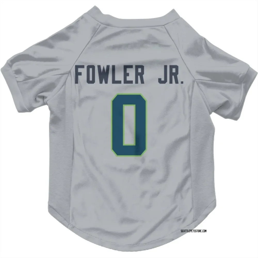 Seattle Seahawks Dante Fowler Jr. Gray Pet Jersey for Dog & Cat