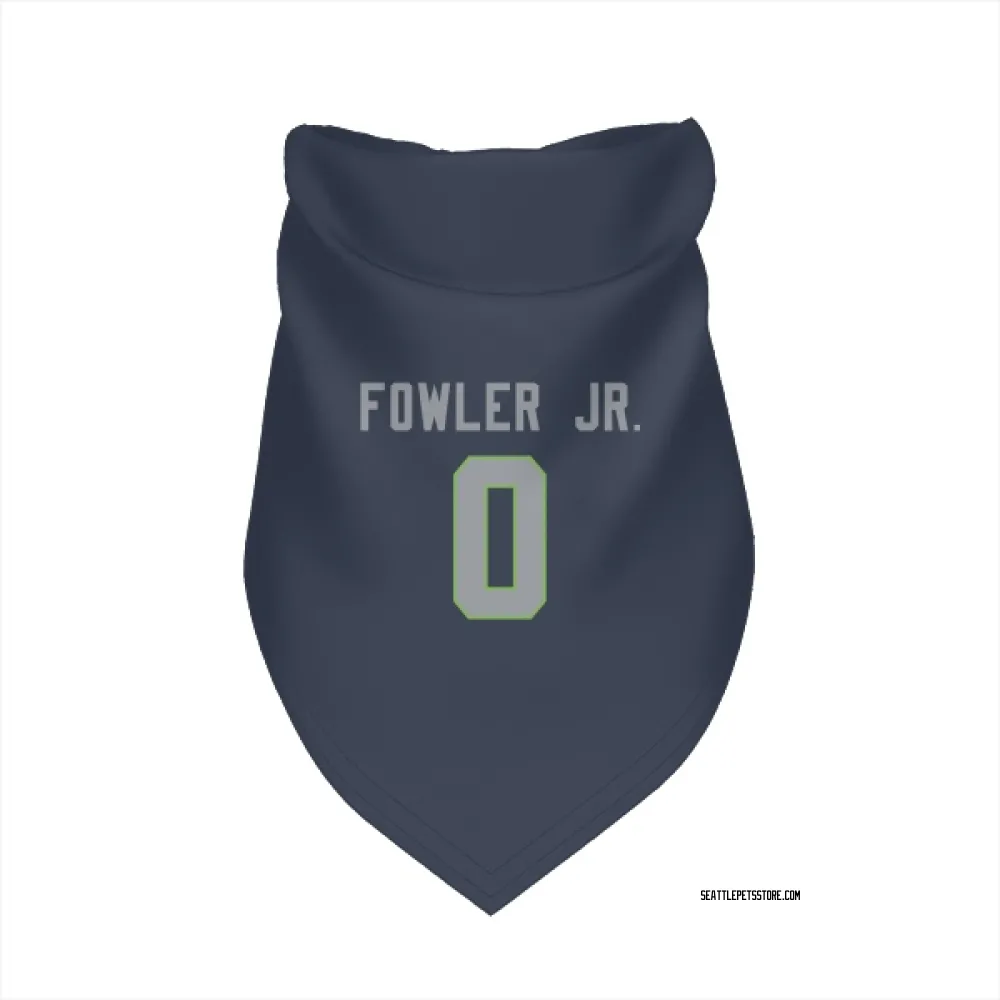 Seattle Seahawks Dante Fowler Jr. Navy Pet Bandana for Dog & Cat