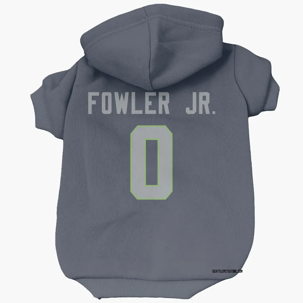 Seattle Seahawks Dante Fowler Jr. Navy Pet Hoodie for Dog & Cat