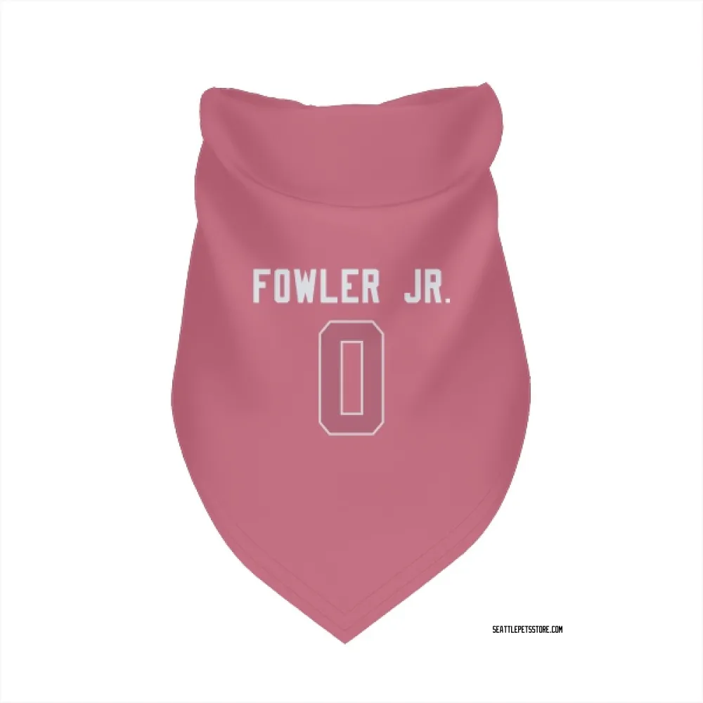 Seattle Seahawks Dante Fowler Jr. Pink Pet Bandana for Dog & Cat