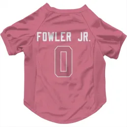 Seattle Seahawks Dante Fowler Jr. Pink Pet Jersey for Dog & Cat