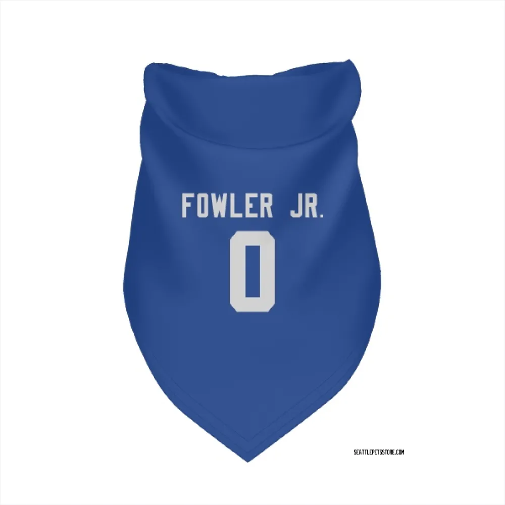 Seattle Seahawks Dante Fowler Jr. Royal Pet Bandana for Dog & Cat