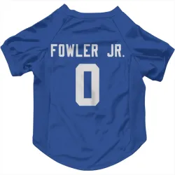 Seattle Seahawks Dante Fowler Jr. Royal Pet Jersey for Dog & Cat