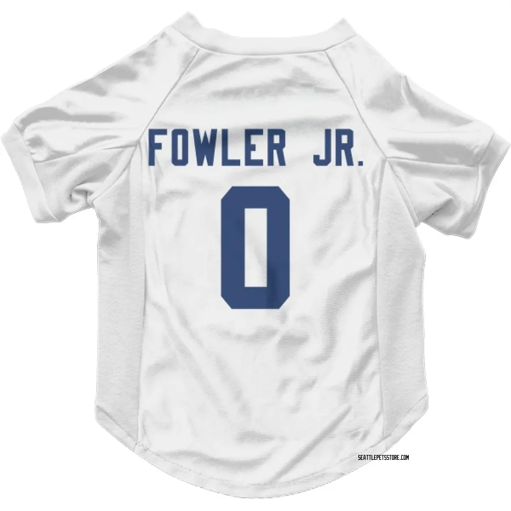Seattle Seahawks Dante Fowler Jr. White Pet Jersey for Dog & Cat