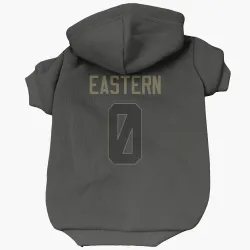 Seattle Seahawks Deven Eastern Black Service Pet Hoodie for Dog & Cat