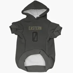 Seattle Seahawks Deven Eastern Black Service Pet Hoodie for Dog & Cat