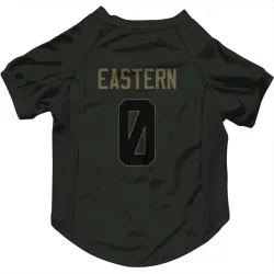 Seattle Seahawks Deven Eastern Black Service Pet Jersey for Dog & Cat