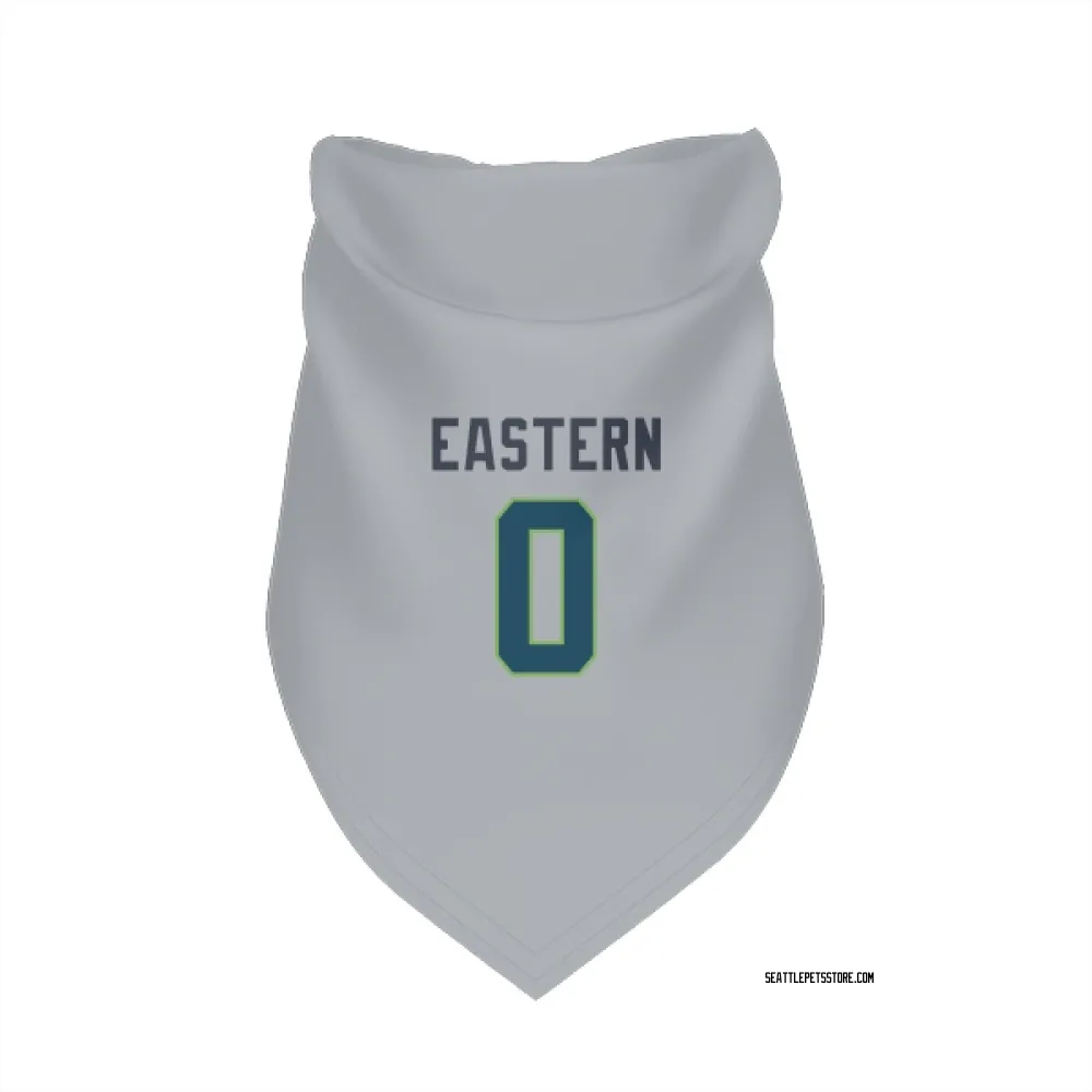 Seattle Seahawks Deven Eastern Gray Pet Bandana for Dog & Cat