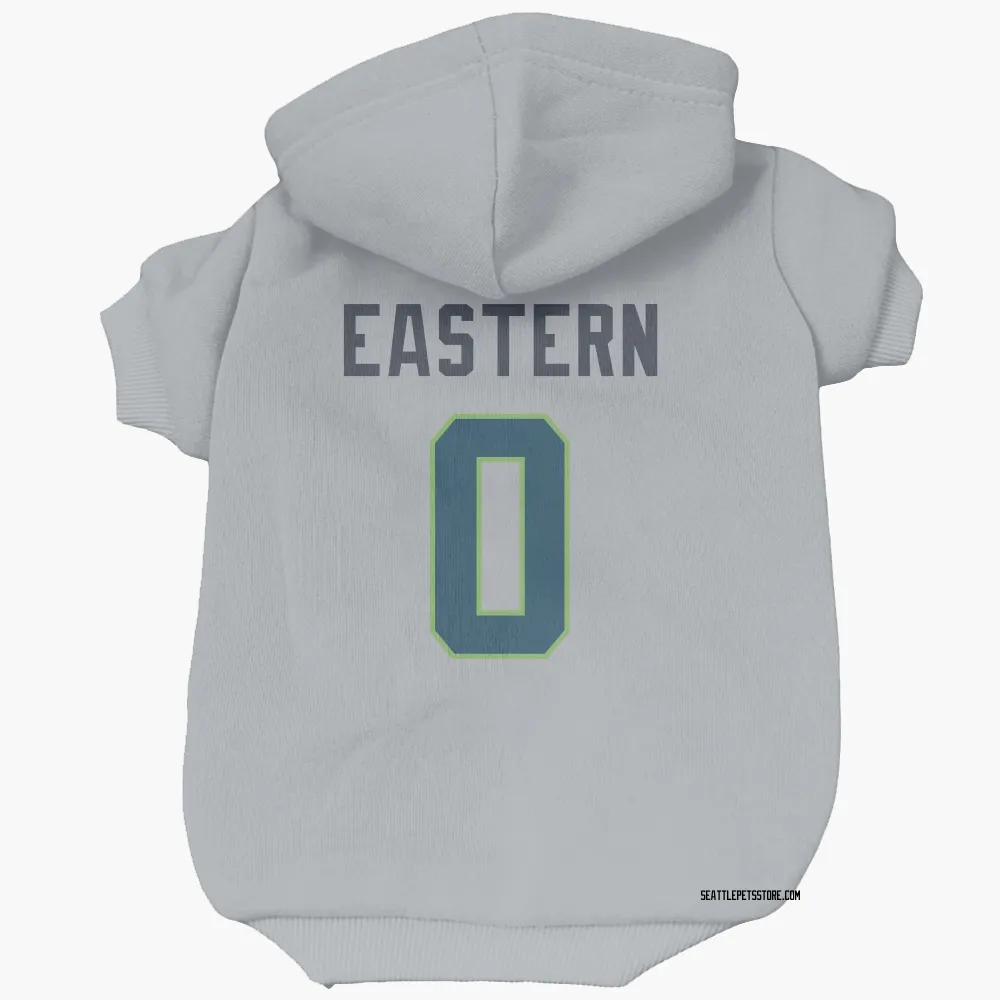 Seattle Seahawks Deven Eastern Gray Pet Hoodie for Dog & Cat