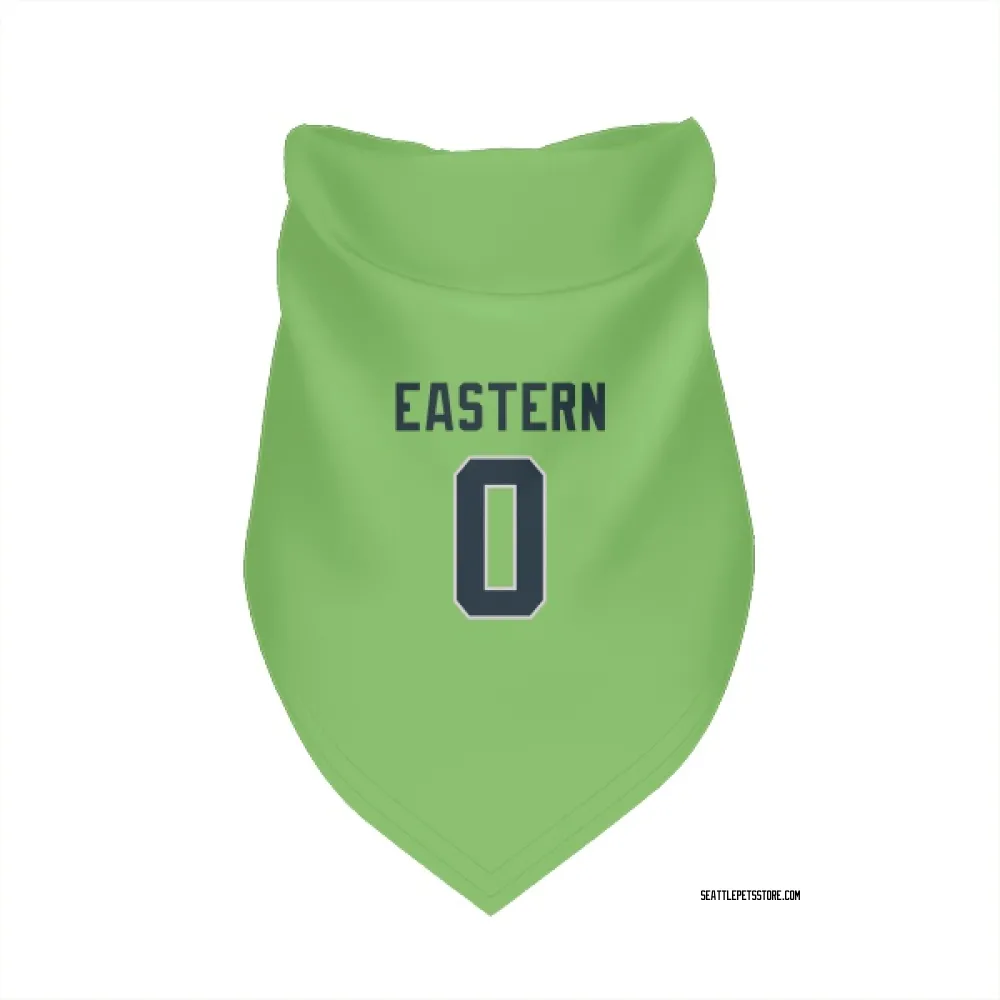 Seattle Seahawks Deven Eastern Neon Green Pet Bandana for Dog & Cat