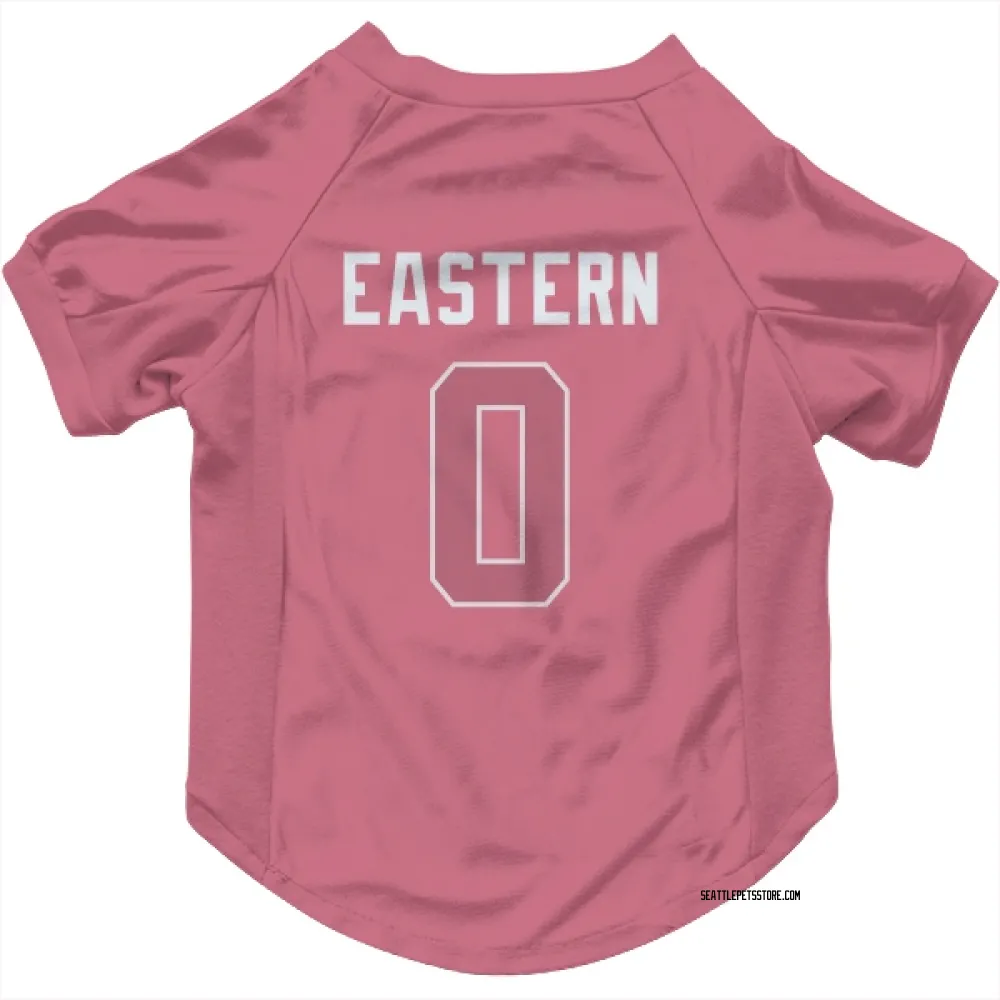 Seattle Seahawks Deven Eastern Pink Pet Jersey for Dog & Cat