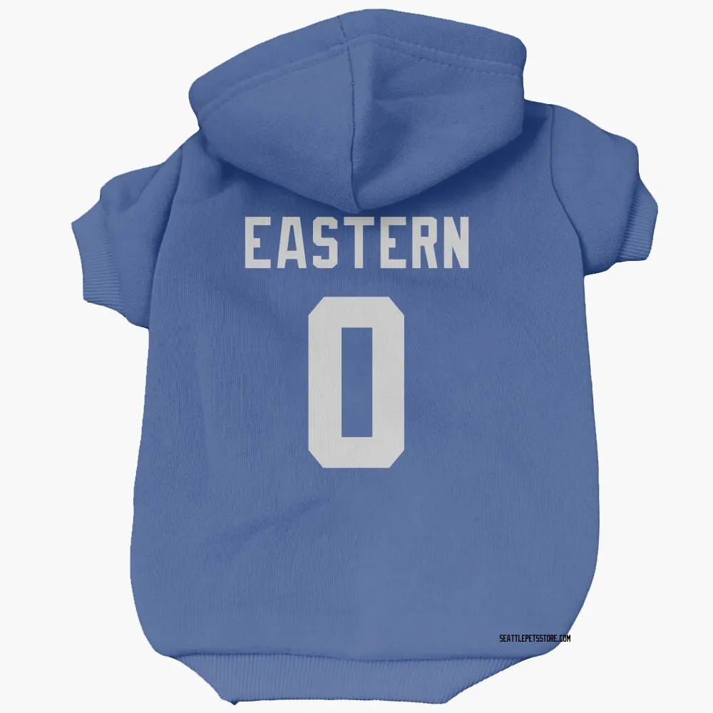 Seattle Seahawks Deven Eastern Royal Pet Hoodie for Dog & Cat