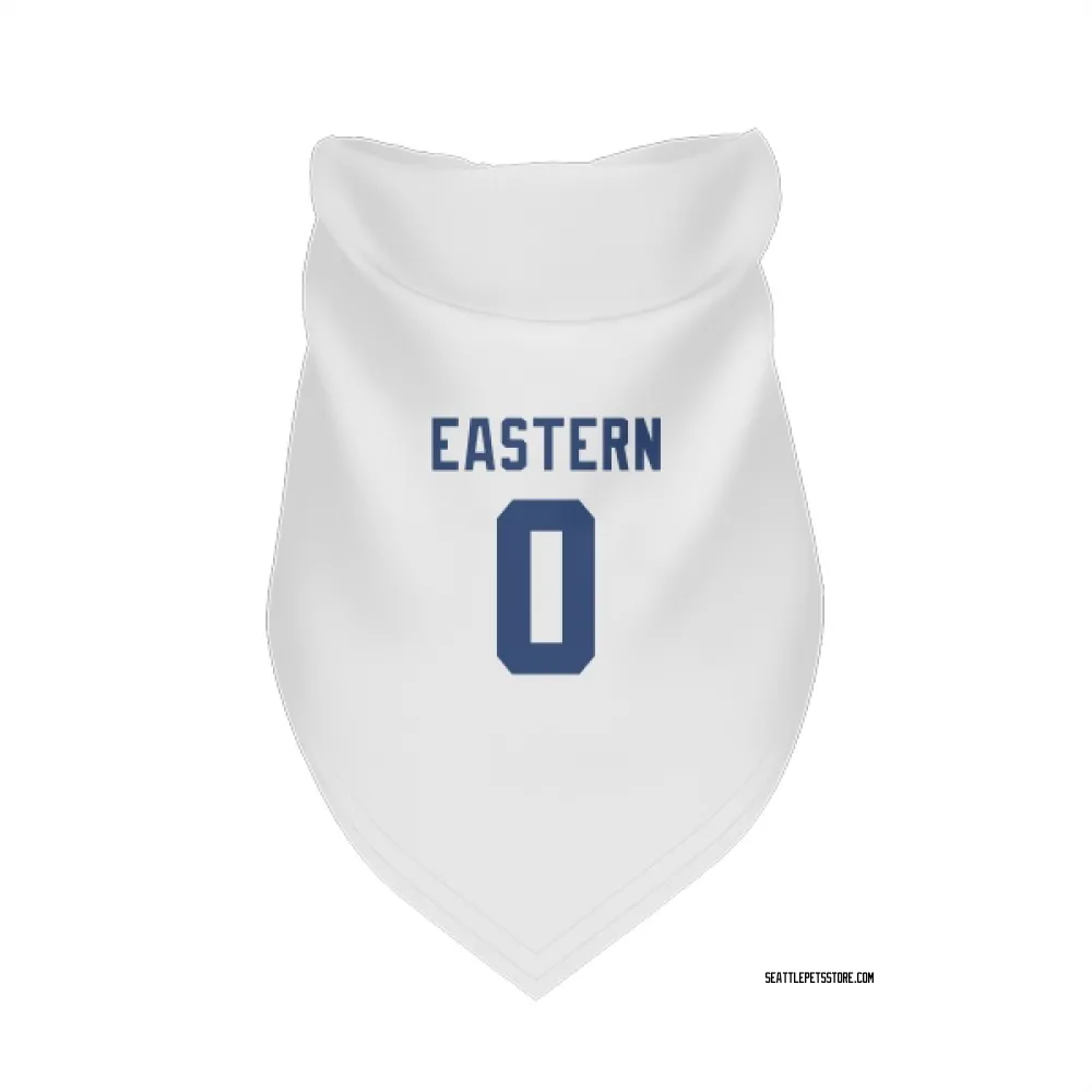 Seattle Seahawks Deven Eastern White Pet Bandana for Dog & Cat