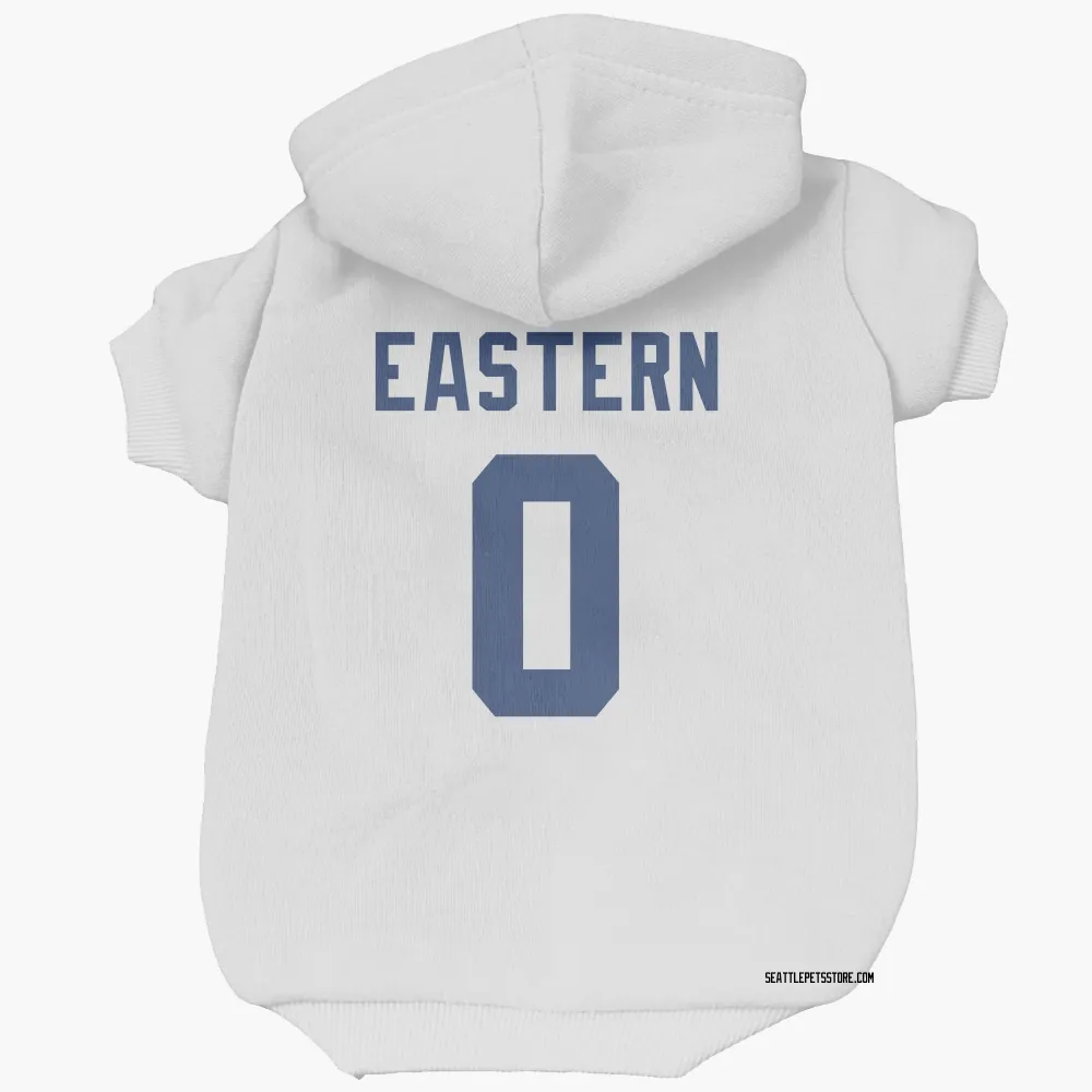 Seattle Seahawks Deven Eastern White Pet Hoodie for Dog & Cat