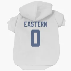 Seattle Seahawks Deven Eastern White Pet Hoodie for Dog & Cat