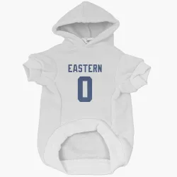 Seattle Seahawks Deven Eastern White Pet Hoodie for Dog & Cat