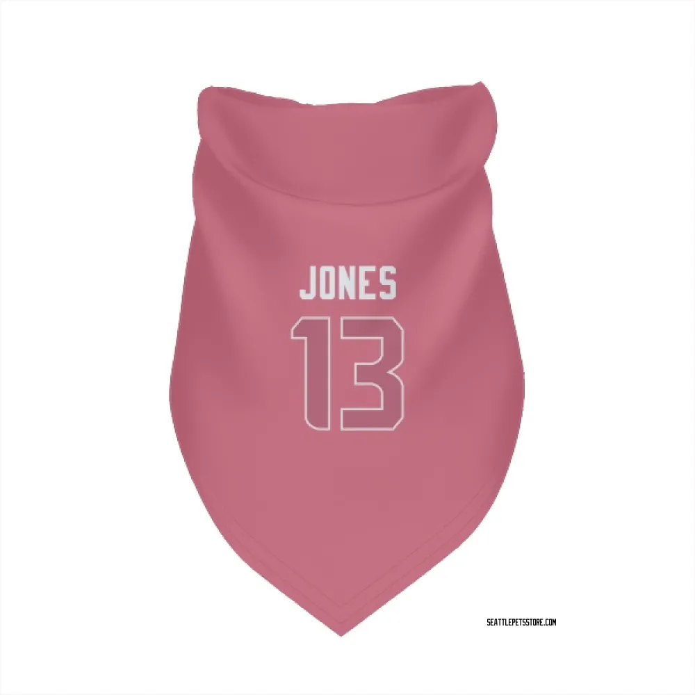 Seattle Seahawks Ernest Jones IV Pink Pet Bandana for Dog & Cat