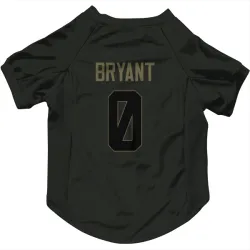 Seattle Seahawks Harrison Bryant Black Service Pet Jersey for Dog & Cat
