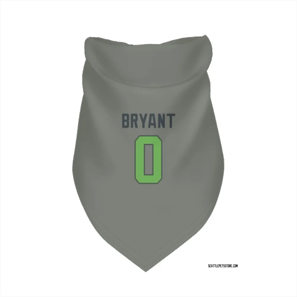 Seattle Seahawks Harrison Bryant Gray Neon Green Pet Bandana for Dog & Cat