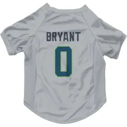 Seattle Seahawks Harrison Bryant Gray Pet Jersey for Dog & Cat