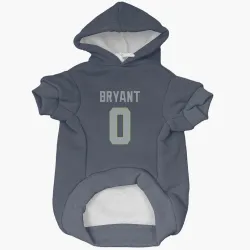 Seattle Seahawks Harrison Bryant Navy Pet Hoodie for Dog & Cat