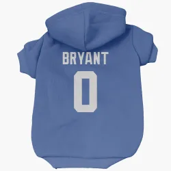 Seattle Seahawks Harrison Bryant Royal Pet Hoodie for Dog & Cat