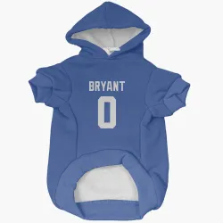Seattle Seahawks Harrison Bryant Royal Pet Hoodie for Dog & Cat