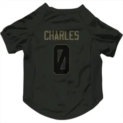 Seattle Seahawks Irvin Charles Black Service Pet Jersey for Dog & Cat