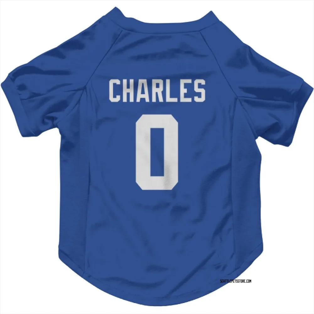 Seattle Seahawks Irvin Charles Royal Pet Jersey for Dog & Cat