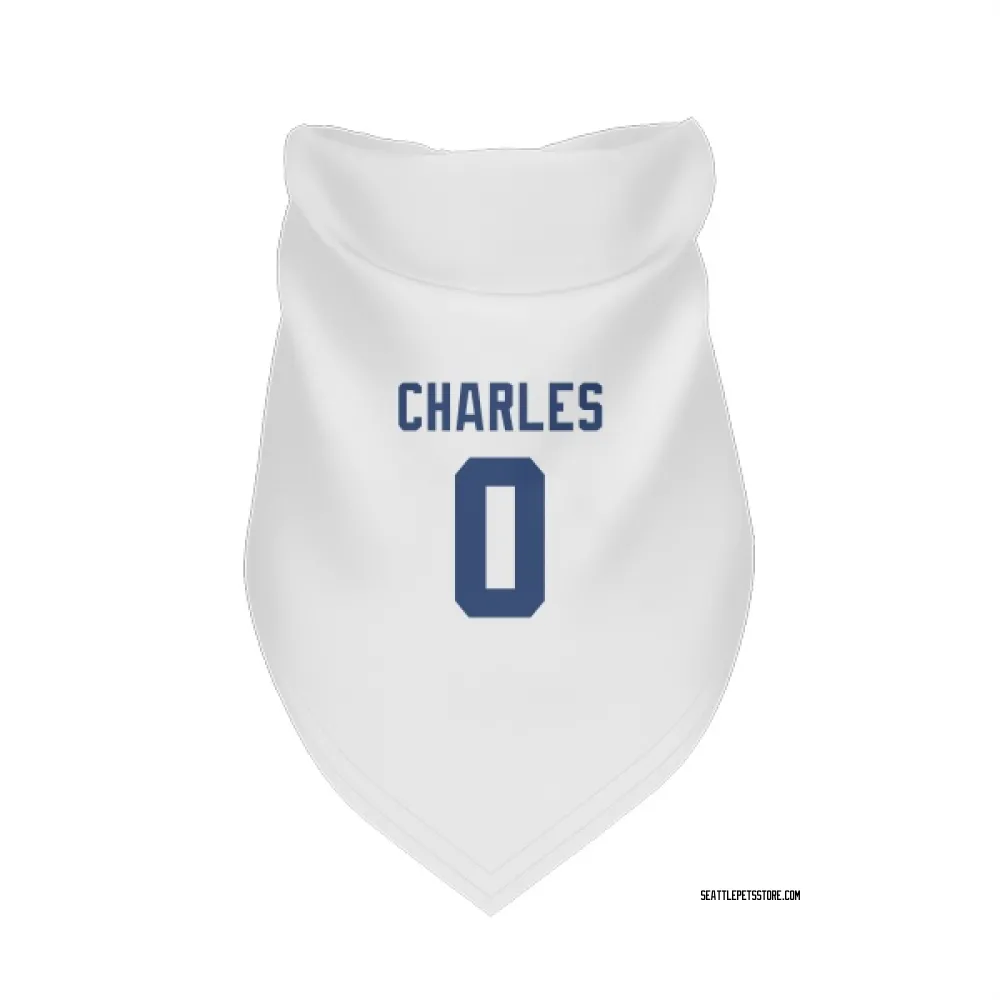 Seattle Seahawks Irvin Charles White Pet Bandana for Dog & Cat
