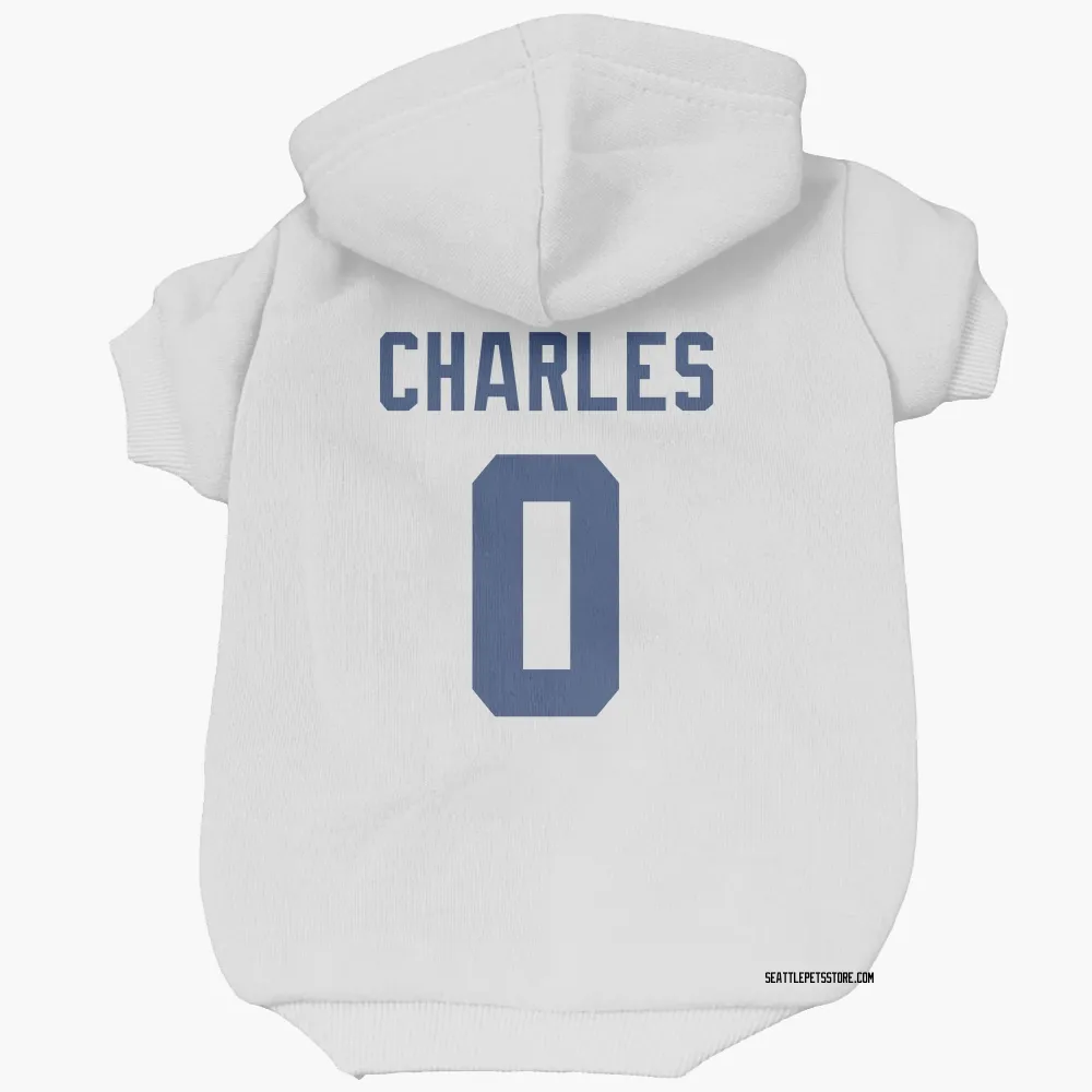 Seattle Seahawks Irvin Charles White Pet Hoodie for Dog & Cat