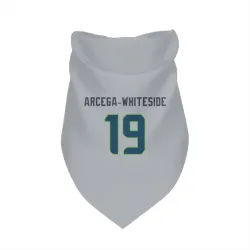 Seattle Seahawks J.J. Arcega-Whiteside Gray Pet Bandana for Dog & Cat