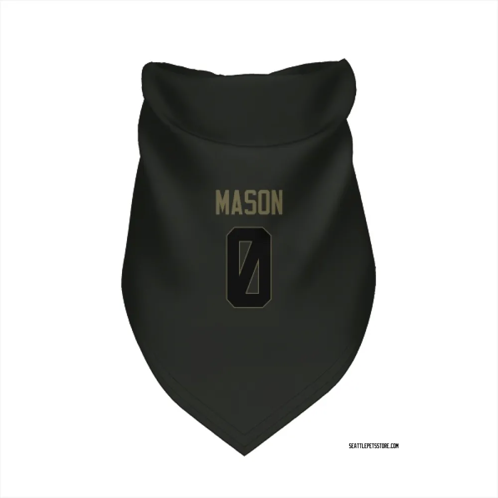 Seattle Seahawks Lance Mason Black Service Pet Bandana for Dog & Cat