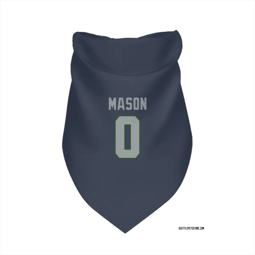 Seattle Seahawks Lance Mason Navy Pet Bandana for Dog & Cat
