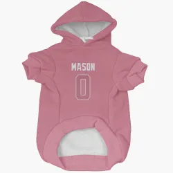 Seattle Seahawks Lance Mason Pink Pet Hoodie for Dog & Cat