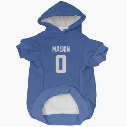 Seattle Seahawks Lance Mason Royal Pet Hoodie for Dog & Cat